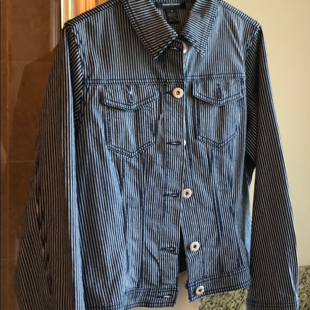 Jean Jacket with matching skirt